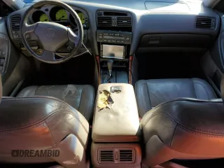 1999 Lexus GS 300 Luxury Perform Sdn with VIN JT8BD68S9X0047557, listed as a Copart auction lot 84898424 with 211,662 mi miles and Salvage Title. Bid and sale history available at carsss.com. Image 8.