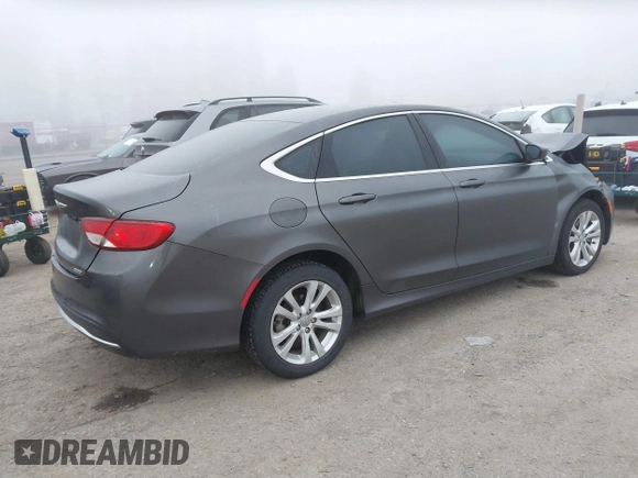 2015 Chrysler 200 Limited with VIN 1C3CCCAB1FN576170, listed as a IAAI auction lot 41893765 with 117,110 mi miles and . Bid and sale history available at DreamBid. Image 4.