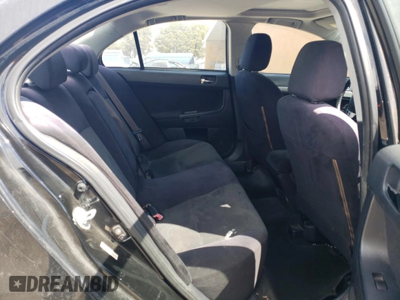 2008 Mitsubishi Lancer GTS with VIN JA3AU86U78U016121, listed as a Copart auction lot 71834554 with 322,324 mi miles and Salvage Title. Bid and sale history available at carsss.com. Image 10.