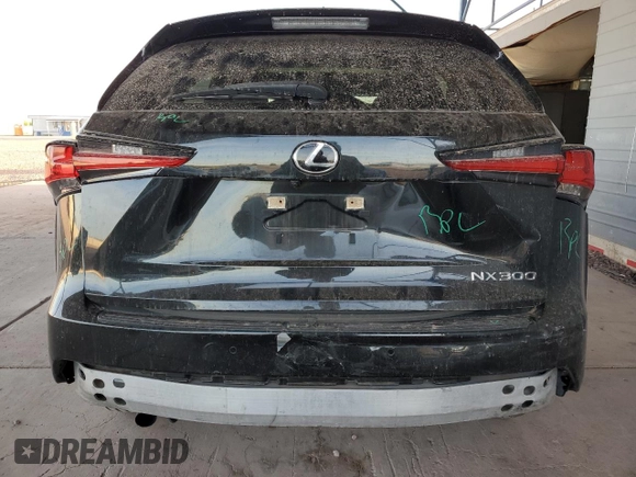 2020 Lexus NX 300 with VIN JTJGARBZ0L5008616, listed as a Copart auction lot 53568655 with 59,370 mi miles and Salvage title. Bid and sale history available at DreamBid. Image 6.