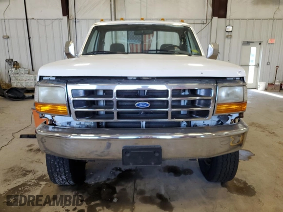 1997 Ford F-350 with VIN 1FTHF36G5VEB96177, listed as a Copart auction lot 63030525 with 139,588 mi miles and Non repairable. Bid and sale history available at DreamBid. Image 5.
