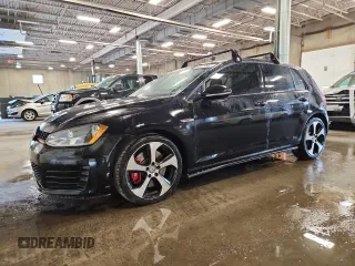 2016 Volkswagen Golf GTI Autobahn с VIN 3VW447AU3GM018013, выставлен на аукционе Copart как лот 63429805 с пробегом 89 627 миль миль и На запчасти • Non repairable. История ставок и продаж доступна на DreamBid. Изображение 1.