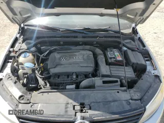 2014 Volkswagen Jetta Sedan SE with VIN 3VWD17AJ3EM284708, listed as a Copart auction lot 53625995 with 124,672 mi miles and Clean Title. Bid and sale history available at carsss.com. Image 11.