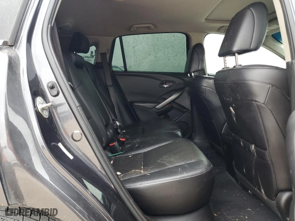 2013 Acura RDX with VIN 5J8TB3H31DL007844, listed as a Copart auction lot 45999835 with 125,467 mi miles and Salvage Title. Bid and sale history available at carsss.com. Image 11.