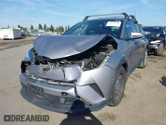2019 Toyota C-HR XLE with VIN JTNKHMBX9K1044591, listed as a IAAI auction lot 42012934 with 139,858 mi miles and . Bid and sale history available at DreamBid. Image 22.