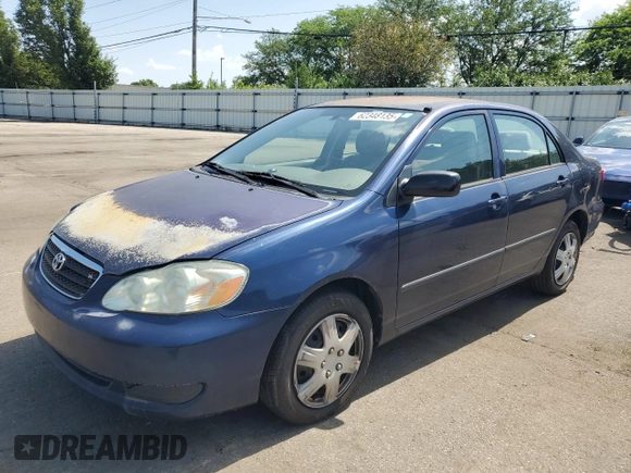 2006 Toyota Corolla CE with VIN 1NXBR32E96Z725652, listed as a Copart auction lot 62348135 with 227,349 mi miles and Clean title. Bid and sale history available at DreamBid. Image 1.