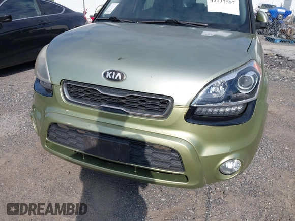 2013 Kia Soul + with VIN KNDJT2A62D7565616, listed as a IAAI auction lot 42137557 with Not Provided miles and . Bid and sale history available at DreamBid. Image 6.