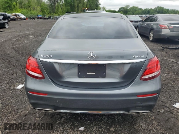 2020 Mercedes-Benz E 350 with VIN W1KZF8EB6LA819680, listed as a Copart auction lot 58715225 with 35,764 mi miles and Salvage title. Bid and sale history available at DreamBid. Image 6.