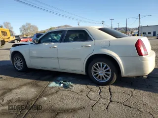 2007 Chrysler 300 with VIN 2C3KA43R77H732806, listed as a Copart auction lot 47111825 with 104,639 mi miles and Salvage Title. Bid and sale history available at DreamBid. Image 2.
