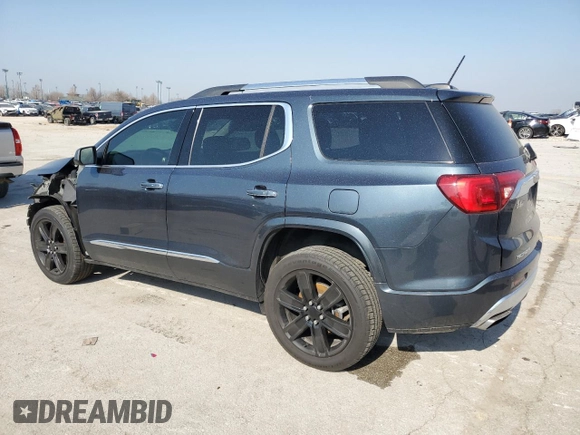2019 GMC Acadia Denali with VIN 1GKKNPLS0KZ294387, listed as a Copart auction lot 49085825 with 84,675 mi miles and Salvage Title. Bid and sale history available at carsss.com. Image 2.