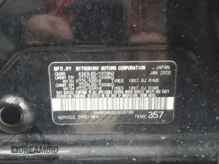 2020 Mitsubishi Outlander Sport ES 2.0 with VIN JA4AR3AU5LU026789, listed as a Copart auction lot 44869065 with 37,658 mi miles and Salvage Title. Bid and sale history available at carsss.com. Image 16.