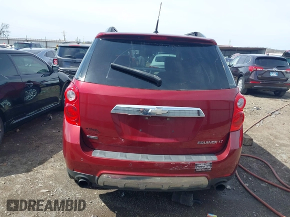 2011 Chevrolet Equinox LT with VIN 2CNFLPE58B6423221, listed as a IAAI auction lot 41734081 with 168,883 mi miles. Bid and sale history available at carsss.com. Image 17.