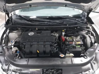 2015 Nissan Sentra SV with VIN 3N1AB7AP1FY213415, listed as a IAAI auction lot 41574829 with 91,460 mi miles. Bid and sale history available at carsss.com. Image 10.