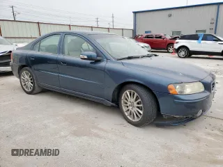2008 Volvo S60 2.5T with VIN YV1RS592782701759, listed as a Copart auction lot 53539115 with 0 mi miles and Clean Title. Bid and sale history available at carsss.com. Image 4.