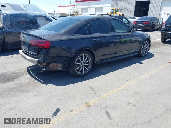 2017 Audi A6 Premium Plus with VIN WAUG8AFC2HN123907, listed as a IAAI auction lot 42609849 with 80,349 mi miles and . Bid and sale history available at DreamBid. Image 4.