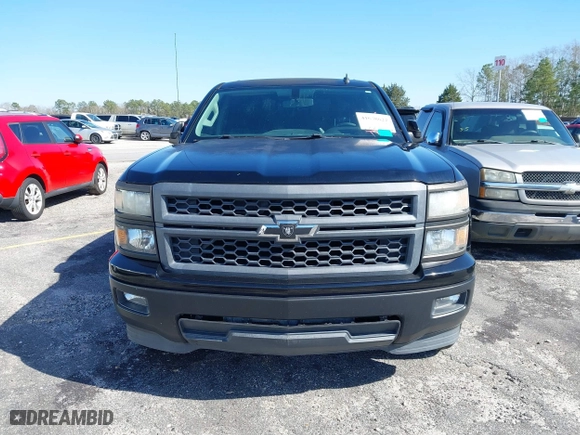 2014 Chevrolet Silverado 1500 LT with VIN 1GCRCREC5EZ400824, listed as a IAAI auction lot 41658622 with 107,105 mi miles. Bid and sale history available at carsss.com. Image 12.