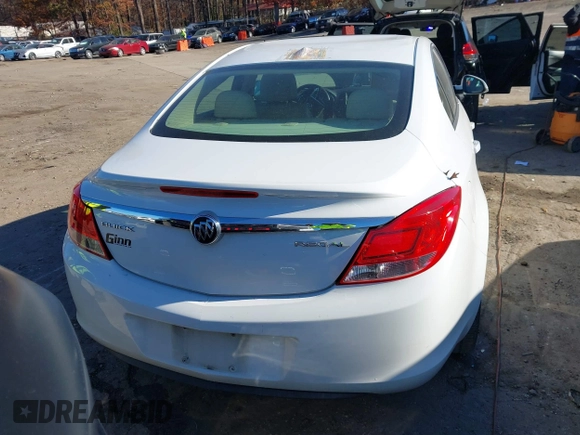 2012 Buick Regal with VIN 2G4GR5EK7C9156778, listed as a IAAI auction lot 40944904 with 175,918 mi miles. Bid and sale history available at carsss.com. Image 16.