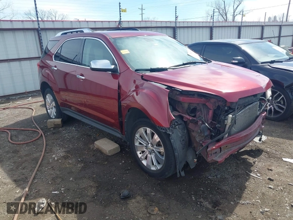 2011 Chevrolet Equinox LT with VIN 2CNFLPE58B6423221, listed as a IAAI auction lot 41734081 with 168,883 mi miles. Bid and sale history available at carsss.com. Image 1.
