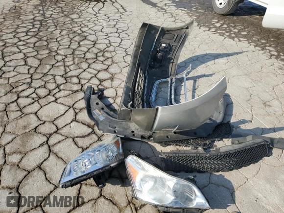 2012 Chevrolet Traverse 1LT with VIN 1GNKRGED2CJ260084, listed as a Copart auction lot 52451025 with 139,248 mi miles and Salvage Title. Bid and sale history available at DreamBid. Image 13.