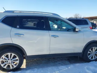 2016 Nissan Rogue S with VIN JN8AT2MV7GW145268, listed as a IAAI auction lot 41263367 with 80,838 mi miles. Bid and sale history available at carsss.com. Image 12.