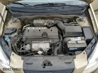 2009 Kia Rio SX with VIN KNADE223996539049, listed as a Copart auction lot 49114175 with 128,072 mi miles and Salvage Title. Bid and sale history available at carsss.com. Image 11.