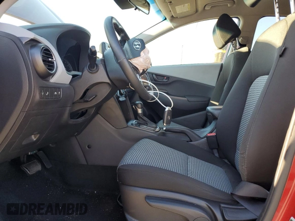 2020 Hyundai Kona SEL with VIN KM8K22AA6LU490524, listed as a Copart auction lot 46734135 with 108,044 mi miles and Salvage Title. Bid and sale history available at DreamBid. Image 7.