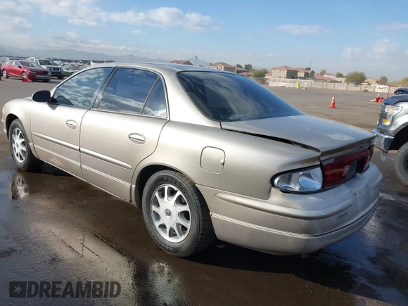 1997 Buick Regal LS with VIN 2G4WB52K2V1459229, listed as a IAAI auction lot 41357827 with 87,005 mi miles. Bid and sale history available at carsss.com. Image 3.