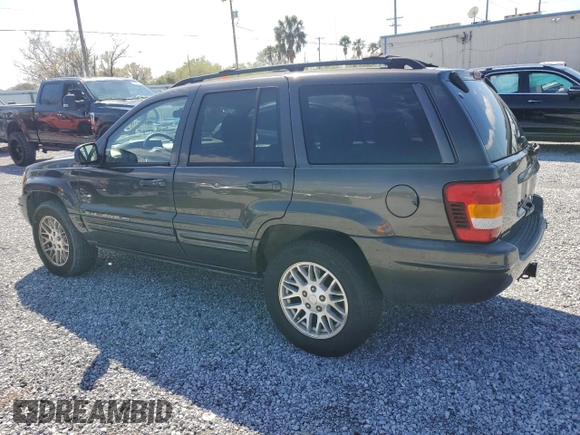 2004 Jeep Grand Cherokee Limited with VIN 1J4GW58S14C372462, listed as a Copart auction lot 46315905 with 151,863 mi miles and Salvage title. Bid and sale history available at DreamBid. Image 2.