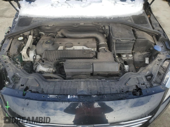 2016 Volvo S60 T5 Premier with VIN YV1612TK5G2398069, listed as a Copart auction lot 44574905 with 59,268 mi miles and Salvage Title. Bid and sale history available at carsss.com. Image 11.