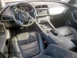 2017 Jaguar F-Pace 35t R-Sport with VIN SADCL2BV8HA064015, listed as a Copart auction lot 59967095 with 115,806 mi miles and Clean title. Bid and sale history available at DreamBid. Image 8.