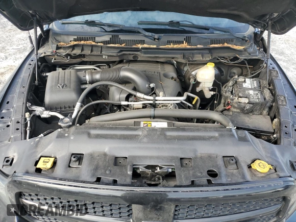 2015 Ram 1500 Express with VIN 3C6RR6KT4FG687339, listed as a Copart auction lot 48102595 with 164,111 mi miles and Salvage title. Bid and sale history available at DreamBid. Image 11.