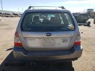 2007 Subaru Forester X L.L. Bean Ed with VIN JF1SG67607H706825, listed as a Copart auction lot 46628265 with 205,511 mi miles and Salvage Title. Bid and sale history available at carsss.com. Image 6.