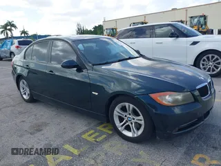 2008 BMW 3 Series 328i with VIN WBAVA37528NL49372, listed as a IAAI auction lot 42728866 with 174,736 mi miles and . Bid and sale history available at DreamBid. Image 1.