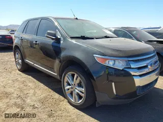 2013 Ford Edge SEL with VIN 2FMDK3JC6DBB11853, listed as a IAAI auction lot 41872649 with 178,811 mi miles. Bid and sale history available at carsss.com. Image 1.