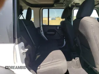 2018 Jeep Wrangler Unlimited Sport with VIN 1C4HJXDN1JW289418, listed as a Copart auction lot 50494925 with 85,408 mi miles and Salvage title. Bid and sale history available at DreamBid. Image 11.