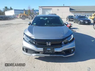 2019 Honda Civic Sport with VIN 2HGFC2F8XKH602463, listed as a IAAI auction lot 41966052 with 95,416 mi miles and . Bid and sale history available at DreamBid. Image 12.