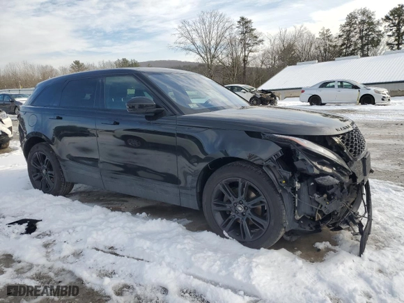 2020 Land Rover Range Rover Velar S with VIN SALYB2EX2LA296189, listed as a Copart auction lot 42981705 with 32,369 mi miles and Salvage Title. Bid and sale history available at carsss.com. Image 4.