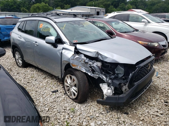 2023 Toyota Corolla Cross LE with VIN 7MUBAABGXPV061925, listed as a Copart auction lot 63201055 with Not provided miles and Clean title. Bid and sale history available at DreamBid. Image 4.