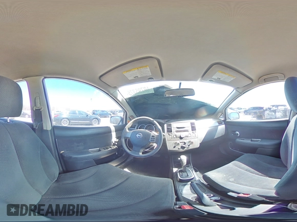 2011 Nissan Versa 1.8 S with VIN 3N1BC1AP0BL391760, listed as a Copart auction lot 49795375 with 148,797 mi miles and Salvage Title. Bid and sale history available at carsss.com. Image 12.