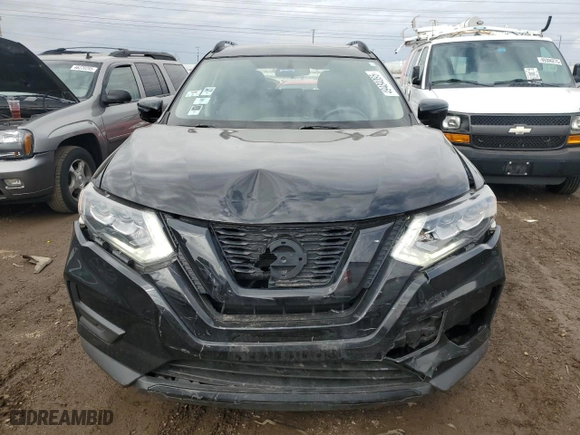 2017 Nissan Rogue SV with VIN 5N1AT2MV7HC765080, listed as a Copart auction lot 49484095 with 80,901 mi miles and Salvage Title. Bid and sale history available at carsss.com. Image 5.