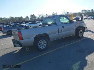 2006 Chevrolet Silverado 1500 Work Truck with VIN 1GCEC14Z16Z263047, listed as a IAAI auction lot 41771537 with 128,738 mi miles. Bid and sale history available at carsss.com. Image 4.