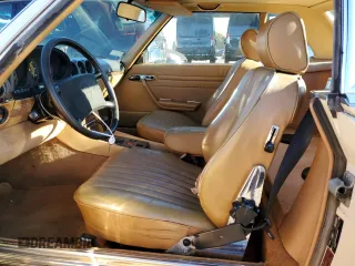 1988 Mercedes-Benz 560 SL with VIN WDBBA48D1JA079175, listed as a Copart auction lot 88116035 with 189,028 mi miles and Clean Title. Bid and sale history available at DreamBid. Image 7.
