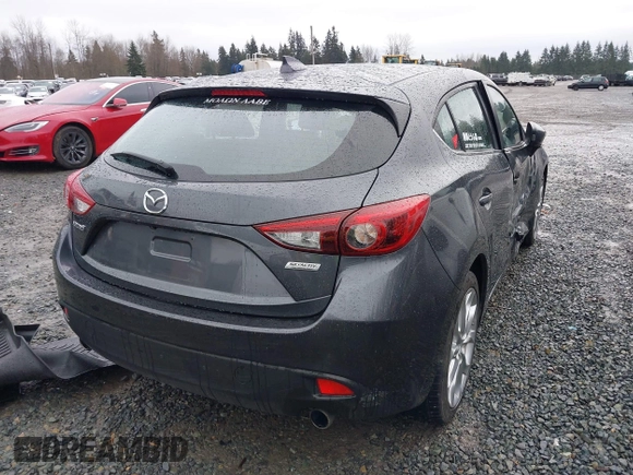 2016 Mazda 3 S Grand Touring z VIN JM1BM1N37G1351062, wystawiony jako IAAI lot #41573775 z przebiegiem 68 634 mil mil oraz . Historia ofert i sprzedaży dostępna na DreamBid. Obrazek 4.