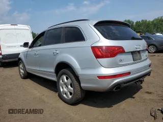 2013 Audi Q7 Prestige with VIN WA1WMAFE0DD006963, listed as a Copart auction lot 59361945 with 169,878 mi miles and Salvage title. Bid and sale history available at DreamBid. Image 2.