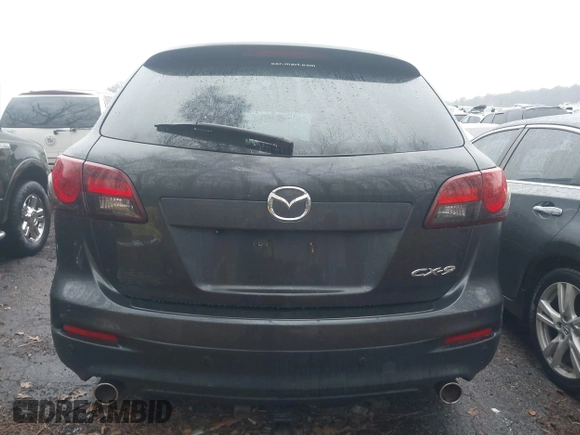 2014 Mazda CX-9 Touring with VIN JM3TB2CA2E0442980, listed as a IAAI auction lot 41478013 with 127,918 mi miles. Bid and sale history available at carsss.com. Image 16.