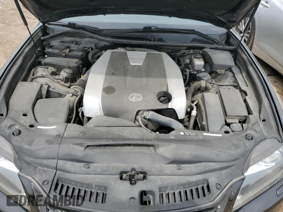 2014 Lexus GS 350 with VIN JTHCE1BL6E5023156, listed as a Copart auction lot 60326275 with 133,005 mi miles and Salvage title. Bid and sale history available at DreamBid. Image 11.