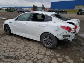 2020 Kia Optima LX with VIN 5XXGT4L30LG425076, listed as a Copart auction lot 41851475 with 57,854 mi miles and Clean Title. Bid and sale history available at carsss.com. Image 3.