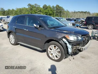 2010 Acura RDX Technology with VIN 5J8TB1H53AA005235, listed as a Copart auction lot 53341055 with 141,584 mi miles and Clean Title. Bid and sale history available at carsss.com. Image 4.