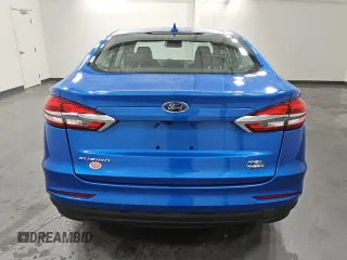 2020 Ford Fusion Hybrid SEL with VIN 3FA6P0MU2LR203792, listed as a Copart auction lot 48302105 with 83,383 mi miles and Clean Title. Bid and sale history available at carsss.com. Image 6.
