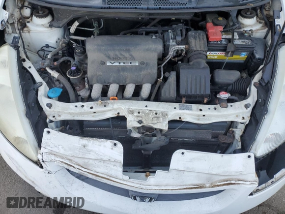 2007 Honda Fit Sport with VIN JHMGD386X7S048180, listed as a Copart auction lot 74252494 with 112,828 mi miles and Salvage Title. Bid and sale history available at carsss.com. Image 11.